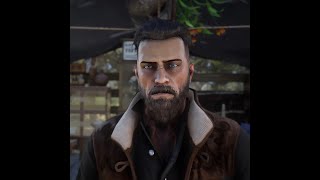 Red Dead Online Male Character Sliders (Heritage 18)