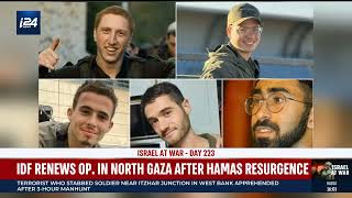 🔴LATEST UPDATES ON ISRAEL AT WAR | DAY 223