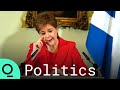 Scottish Leader Nicola Sturgeon Resigns in Shock to UK Politics