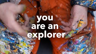 You're Not Lost - You're a Creative Explorer