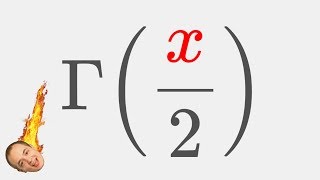 The Gamma Function for Half Integer Values