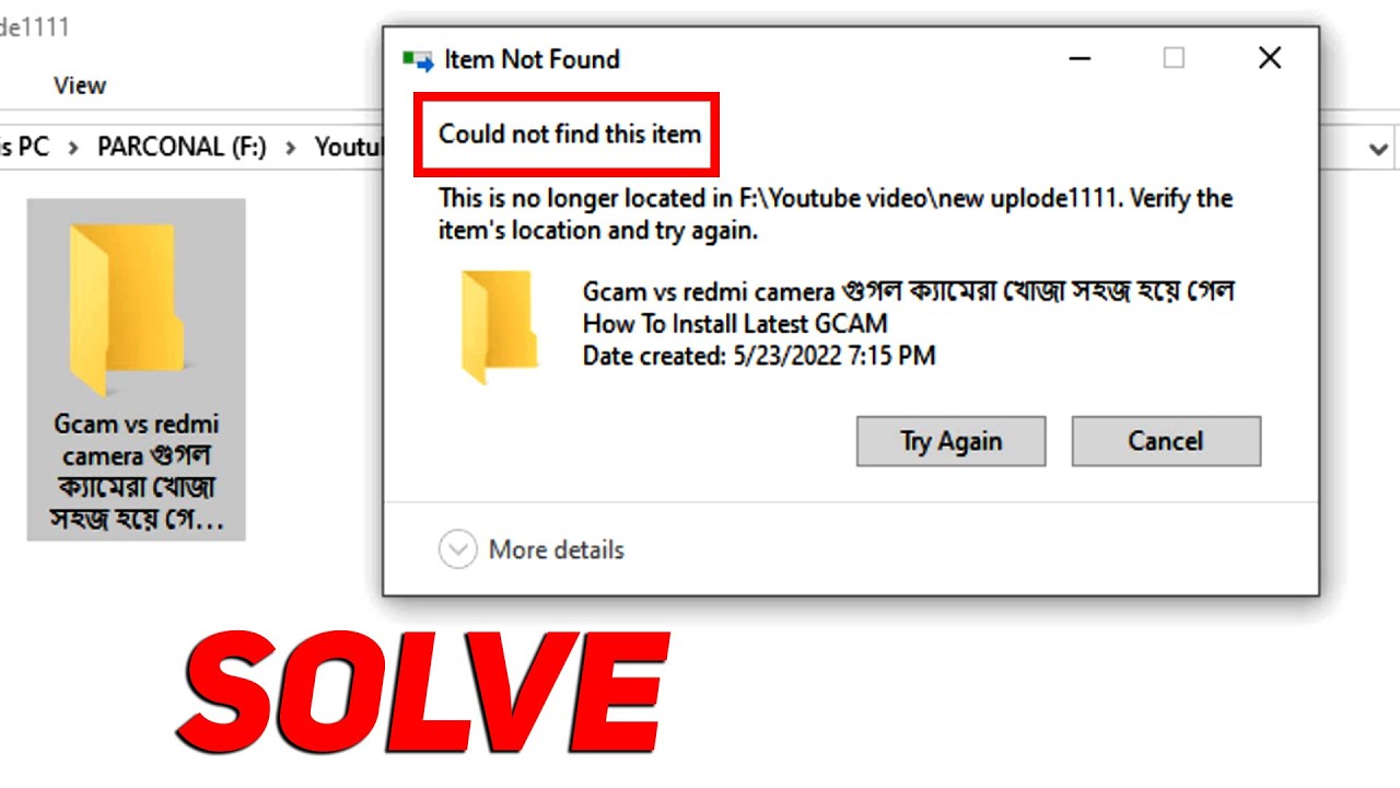 How To Delete Undeletable Files Folders In Windows 10 Could Not