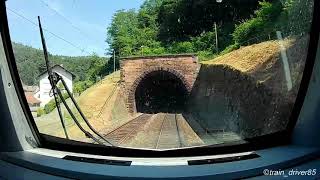 Von Kaiserslautern Hbf nach Mannheim Hbf (über Fernbahn)