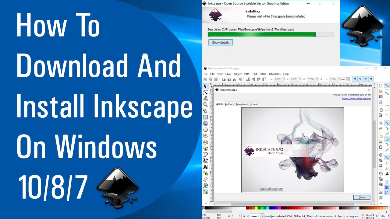 Install Inkscape Windows 10 Latinpana