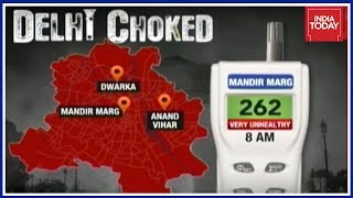 Toxic Air Chokes Delhi-NCR