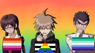 Asking Danganronpa characters for their sexuality||THH Edition