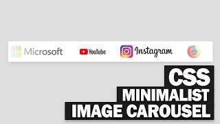 Minimalist CSS Image Carousel Tutorial