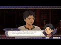 Mercedes-Cyril Support Conversations (C-B): Fire Emblem Three Houses