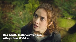 Hey, Wald! Wie hältst du dich so jung und klimafit?