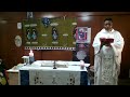 オノレ神父のミサ　復活節第6主日　father honore kabundi mass on may 17 2020.