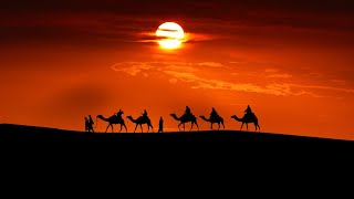Arabian Music - Meditation in Desert, Arabian Flute & Arabian Nights