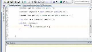 Session 7 - Developing Simple Calculator using Java, bought to you by JavaQueries.com