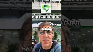 Vietcombank app -  Highly recommended