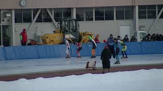 2019 全道中学 男子500m 04組