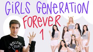 Честная реакция на Girls Generation SNSD Forever 1