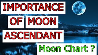 Importance Of Moon Ascendant In Astrology  | Moon Chart In Astrology | Chandra Kundli