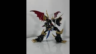 Bandai Figure-rise Standard Imperialdramon (Amplified) 4573102609342 (Plastic Model) 360 fast review