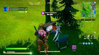 Fortnite - Destroy Spooky Tv Sets ALL Locations (Foreshadowing Challenges)