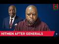 WATCH LIVE: Mnangagwa Accused Of Hiring Hitmen To Take Out Generals