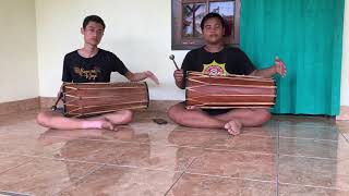 Tutorial kendang topeng arsa wijaya