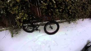 A Bicycle's Point Of View: The Motobecane Boris X5 Snow review-Introduction.