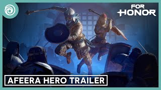 For Honor: Afeera Hero - Reveal Trailer