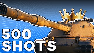 MINOTAURO the KING of armor? | 500 Shots in World of Tanks