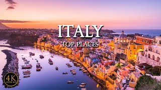 Relaxing ITALY film with Beautiful piano music | 4K UHD | 2023