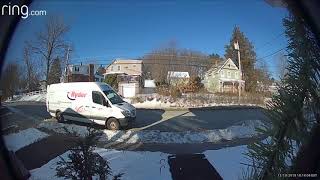 FedEx deliver, 1 week late and this