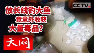 《天网》现场抓捕画面曝光 放长线钓大鱼却意外收获大量毒品 没想到毒品竟藏在 20230203 | CCTV社会与法