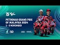 AGUSTO FERNANDEZ FOR PETRONAS GRAND PRIX OF MALAYSIA 2024