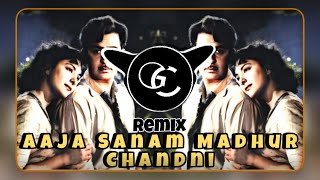 Aaja Sanam Madhur Chandani Remix |  New  Remix Song | Hiphop Type Beat Remix