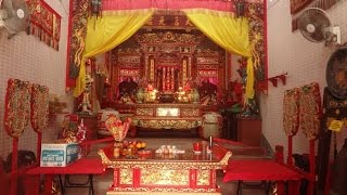 Tin Hau Temple at Sok Kwu Wan Lamma Island 南丫島索罟灣天后廟