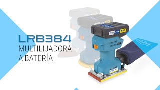 Multilijadora a batería LRB384