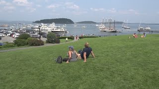 Cruise ship season underway in Maine, with nearly 500 expected