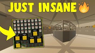 Yet Another Admin Skybase.. | Unturned HUGE Admin Base Raid!