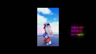 VELOCITY TUTORIAL AFTER EFFECTS ( NO PLUGINS ) ll ROBLOX EDIT