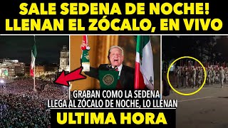 DE ULTIMO MINUTO! SALE SEDENA AL ZOCALO, ALISTAN TODO! LOS GRABAN EN VIVO. ESTO EMOCIONA