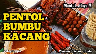 PENTOL BUMBU KACANG - MANTUL GUYS ‼️ Serra adinda #pentol #pentolviral #jajanan #jajan