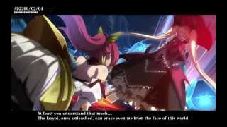 Rachel Alucard Arcade English Dub (Part 4/4) BlazBlue Chrono Phantasma EXTEND