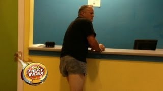 Dad Wears Short Shorts to Teach Daughter a Lesson