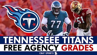 Tennessee Titans Free Agency Grades | 2023 NFL Free Agency