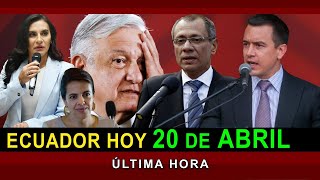 NOTICIAS ECUADOR: Hoy 23 de Abril 2024 ÚLTIMA HORA