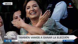 Xóchitl Gálvez se pronunció como ganadora del segundo debate presidencial | Noticias con Paco Zea
