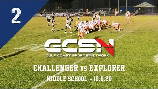 Challenger vs Explorer-6Oct2020: 2nd Quarter