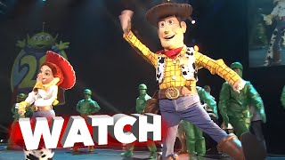 Toy Story 4: Annoucement at D23 Expo 2015 with John Lasseter and Stage Performance | ScreenSlam