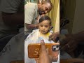 My 1year old son’s first haircut #baby #cute #babyboy #ytshorts #trending