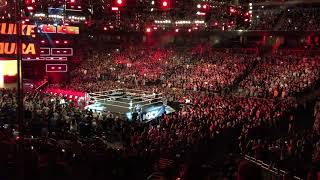 Crowd goes Wild for Shinsuke Nakamura´s last NXT TakeOver Entrance