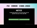 How to Fix Error Code 2004 in Warzone mobile