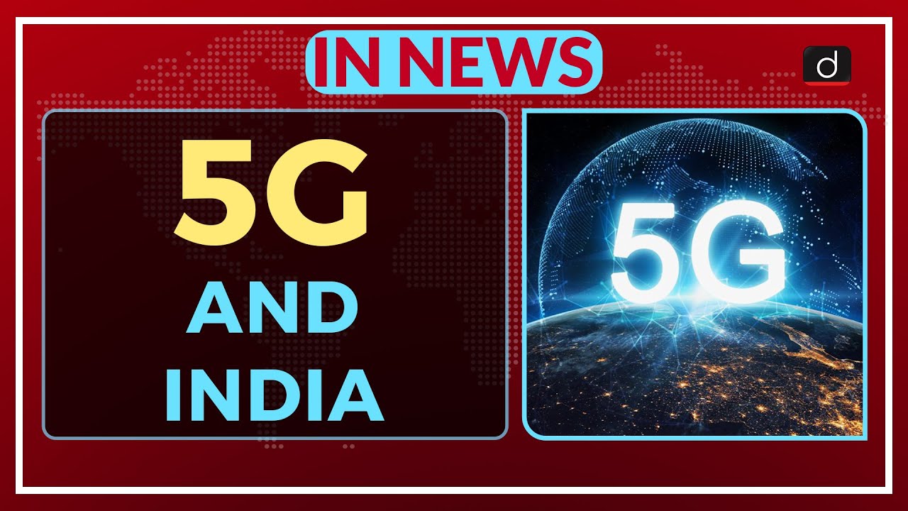 5G AND INDIA - IN NEWS - YouTube